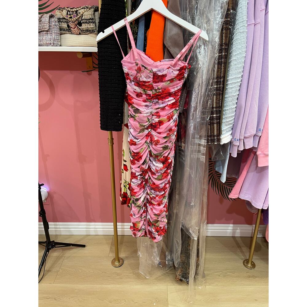 L'AGENCE Caprice Strapless Maxi Dress NWT Size: 0 - Picture 7 of 11